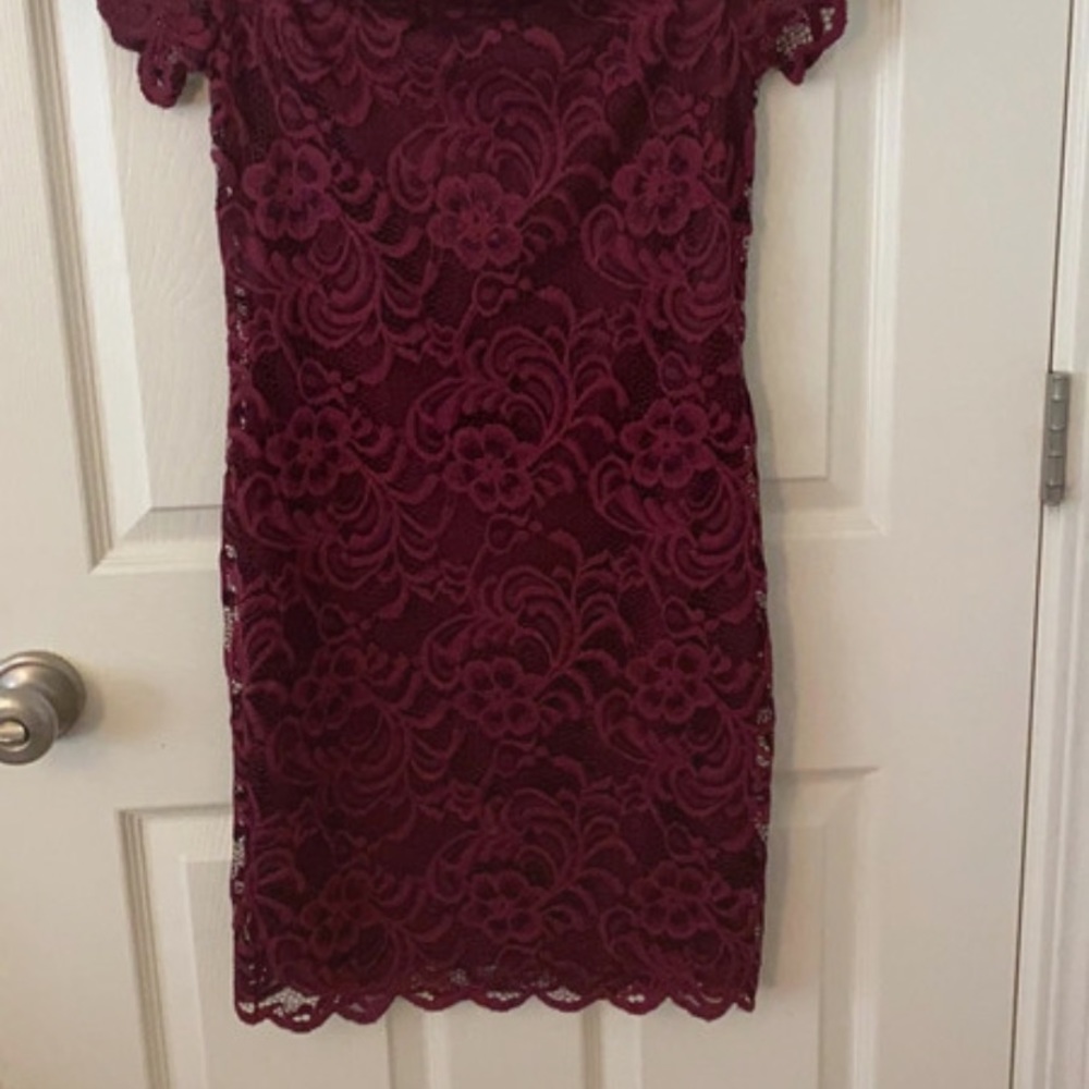 Brand new mini off the shoulder dress